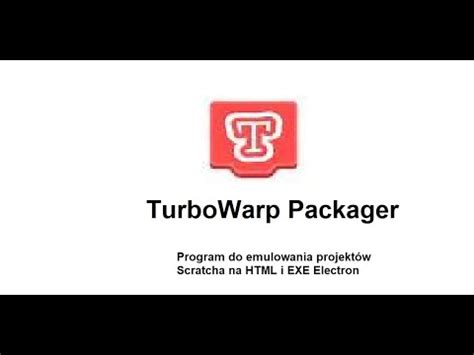turbowarp packager for scratch.